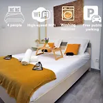 Апартаменты Peaceful Retreat & Cozy In , Sleep4 ,near Center , Free Public Parking *