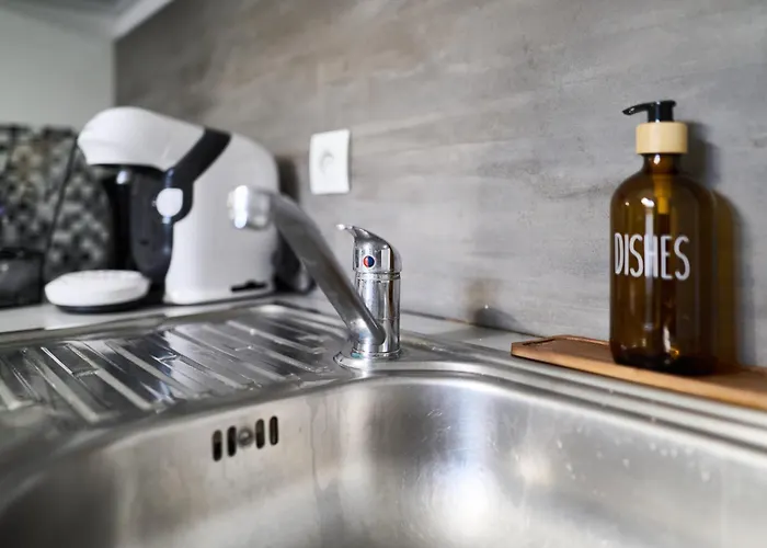 Apartment Peaceful Retreat & Cozy In , Sleep4 ,near Center , Free Public Parking