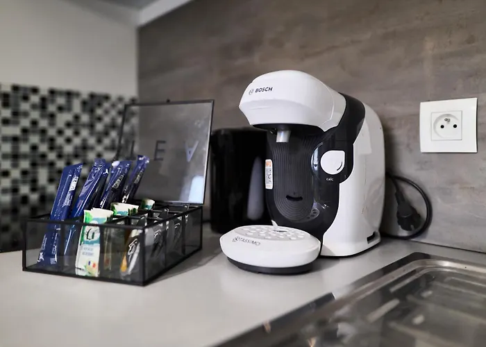 Peaceful Retreat & Cozy In , Sleep4 ,near Center , Free Public Parking Apartment Reims